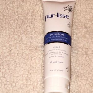 Brand new Pūr~lisse cleanser & make-up remover